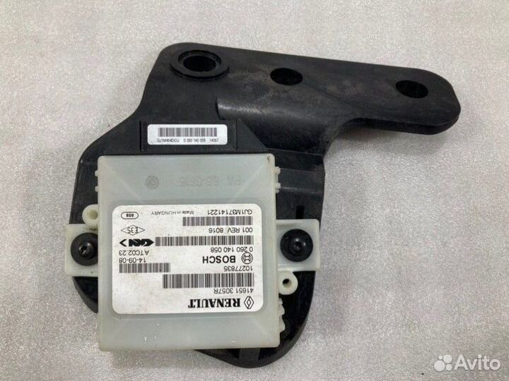 Блок управления полным приводом Renault Duster