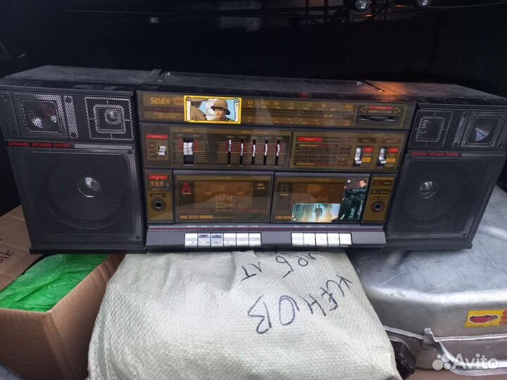 Дека кассетная Silver