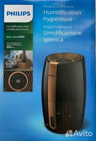 Увлажнитель воздуха philips