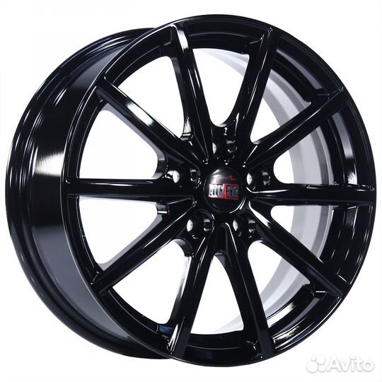 R17 5x114,3 7J ET41 D67,1 Alcasta M61 black