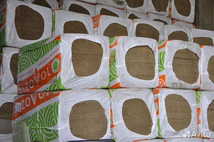 Утеплитель Изовол Izovol Л-35 1200*600*50мм