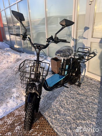 Электровелосипед колхозник монстр