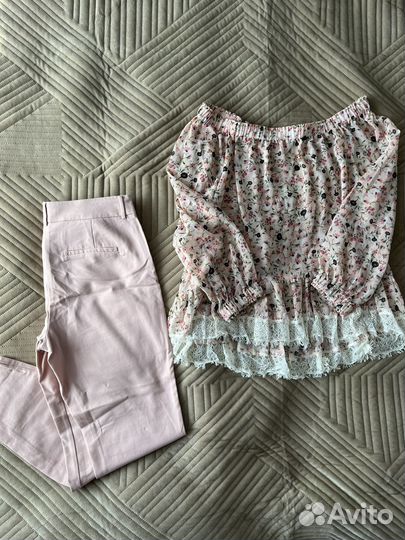 Летняя женская одежда пакетом