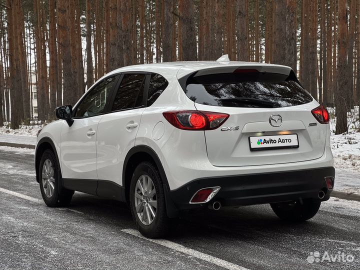 Mazda CX-5 2.0 AT, 2016, 71 200 км