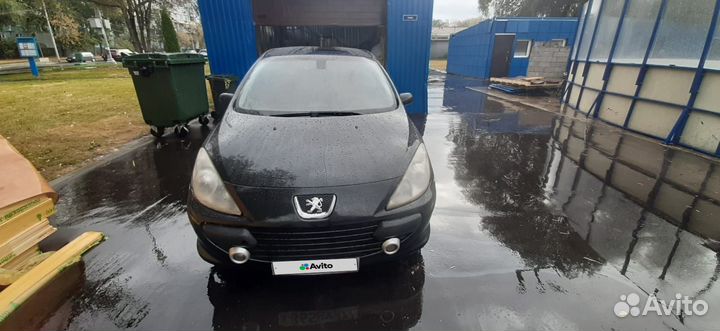 Peugeot 307 1.6 AT, 2007, 159 000 км