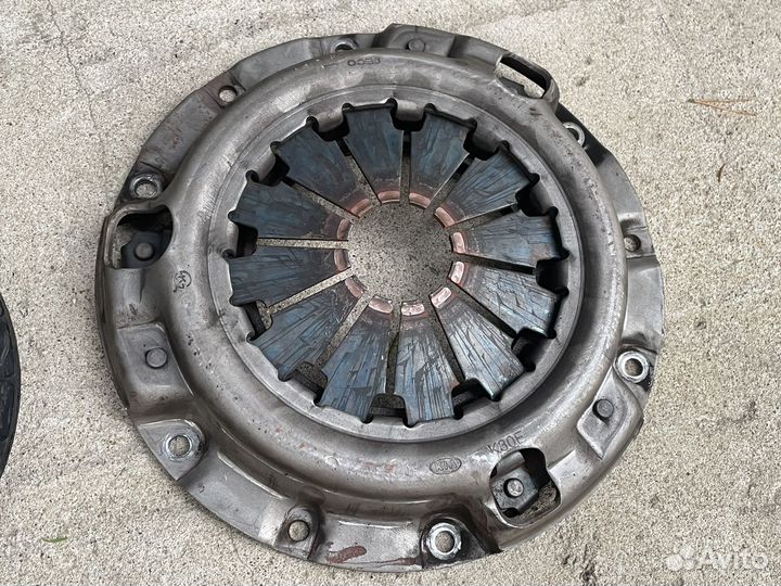 Сцепление с корзиной kia spectra