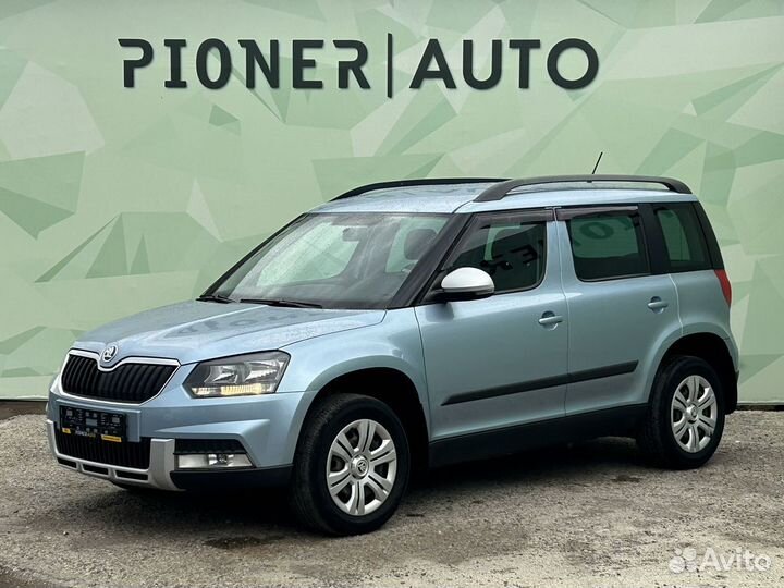 Skoda Yeti 1.2 AMT, 2014, 137 000 км