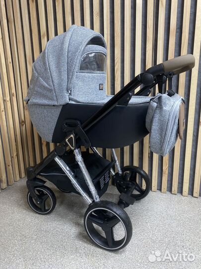 Коляска для новорожденных детей 3в1