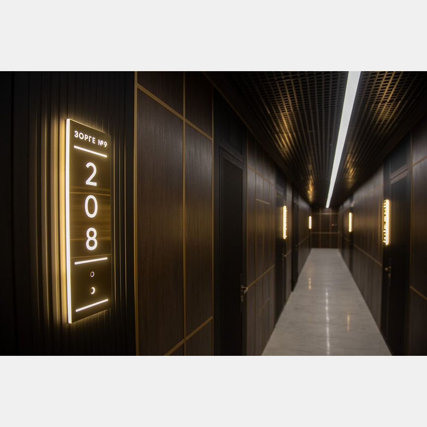 1-к. апартаменты, 60,3 м², 21/23 эт.