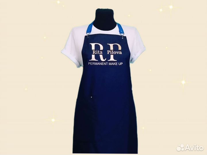 Фартук рабочий с логотипом