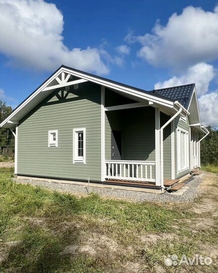 Каркасный дом