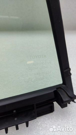 Стекло двери (форточка) заднее правое Toyota Rav4