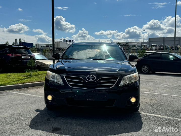 Toyota Camry 2.4 AT, 2010, 257 000 км