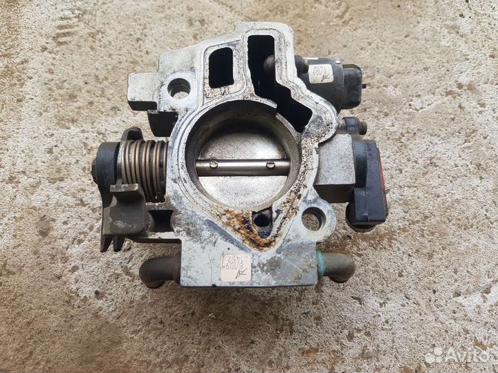 Дросельная заслонка ваз