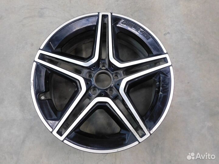 Диск Mercedes-Benz GLE W167 58060