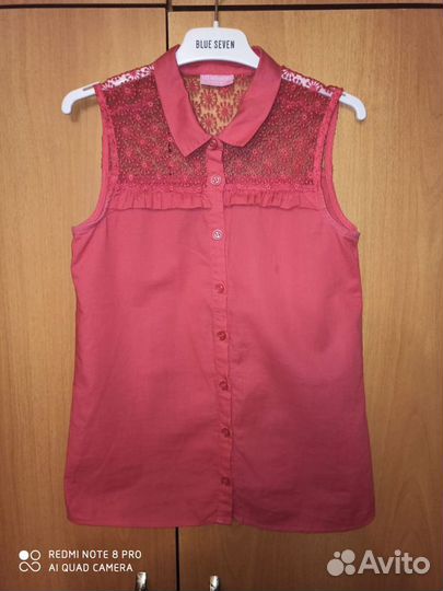 Летняя блузка для девочки