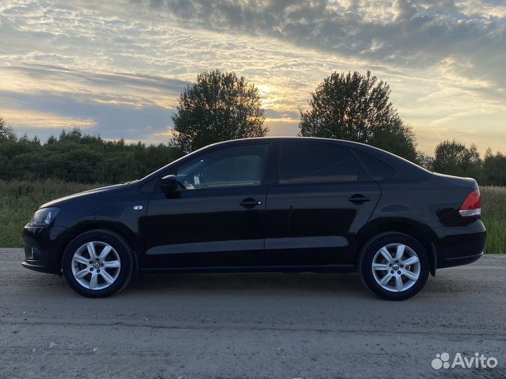 Volkswagen Polo 1.6 AT, 2013, 109 000 км