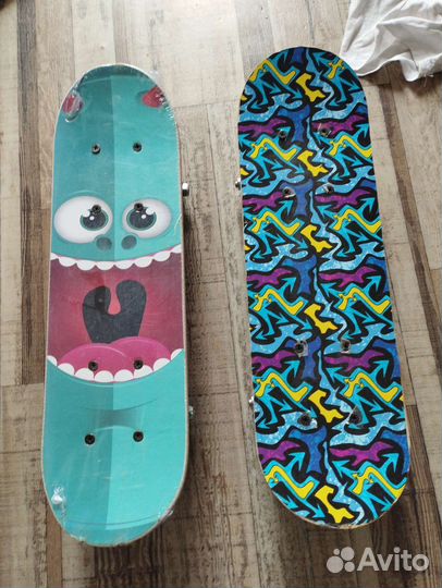 Скейтборд детский новый