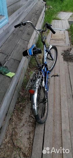 Велосипед Stels подростковый, радиус колеса 20 см