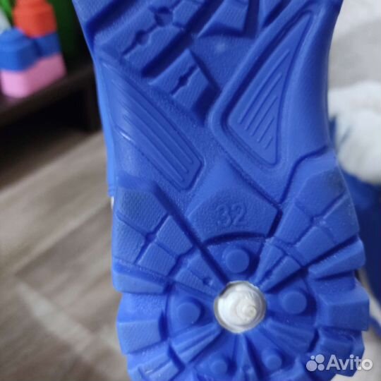 Ботинки зимние