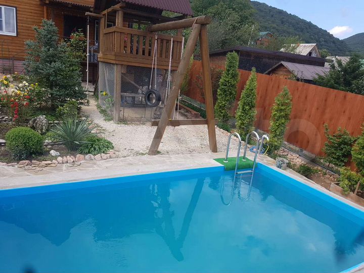 Коттедж 54 м² на участке 14 сот.