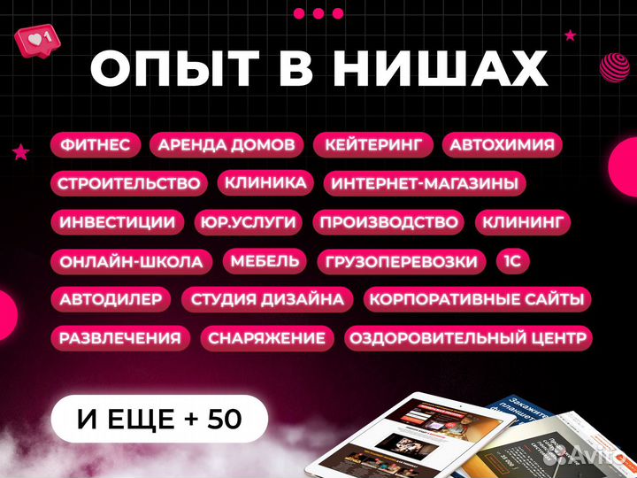 Готовый бизнес по созданию и продвижению сайтов