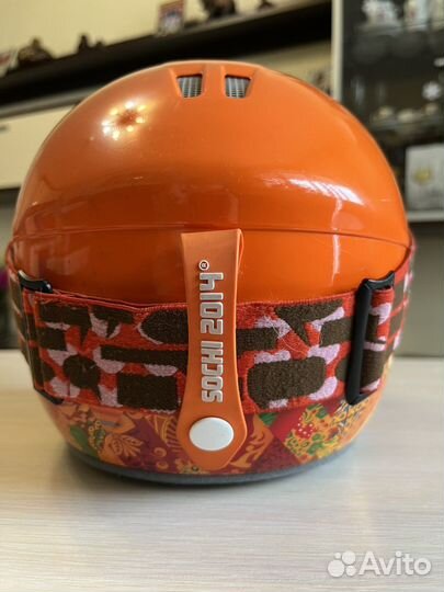 Шлем горнолыжный детский