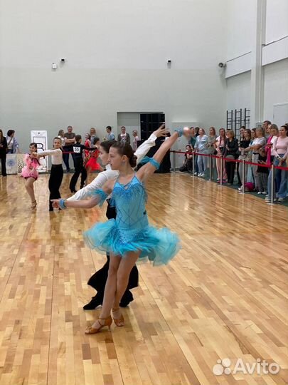 Платье для бальных танцев 146 152