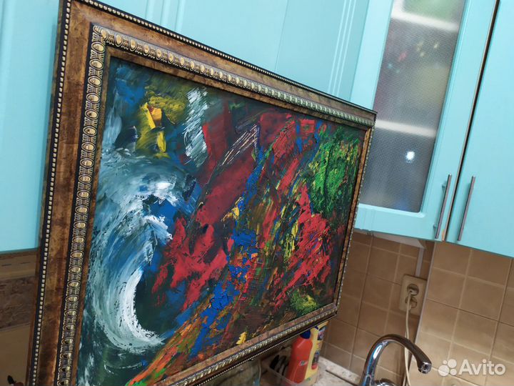 Картина маслом