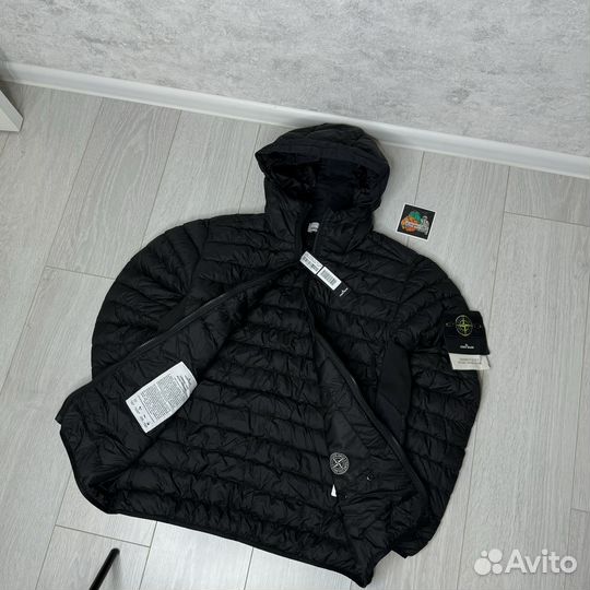 Микропуховик Stone Island оригинал