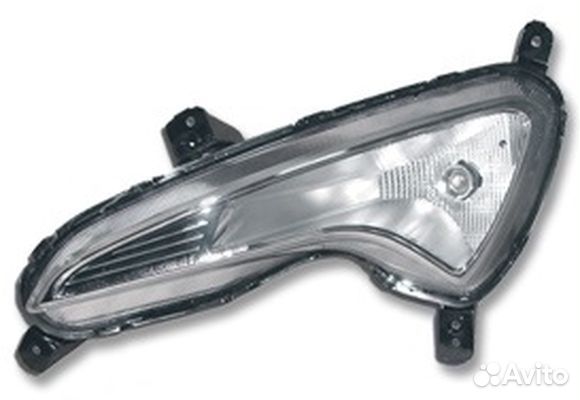 Фара птф правая Hyundai Solaris 1 рестайлинг 14-17