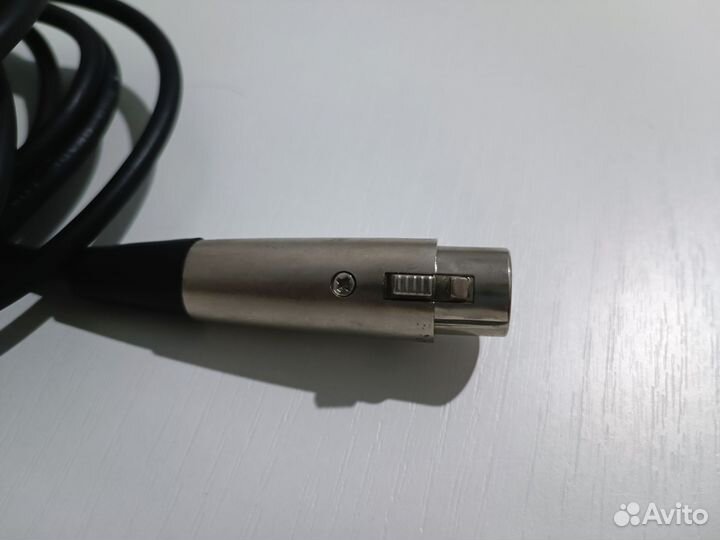 Кабель для микрофона xlr jack 6.3