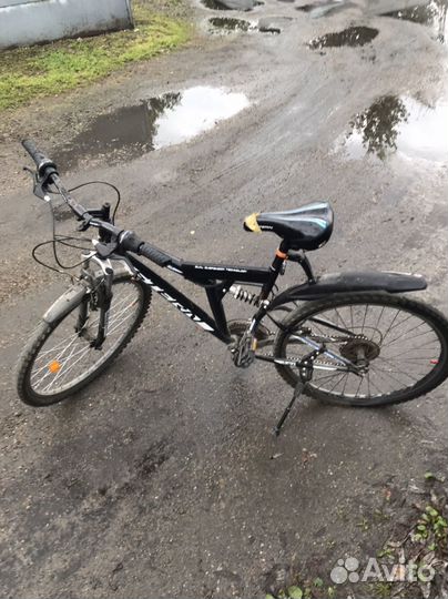 Велосипед stern