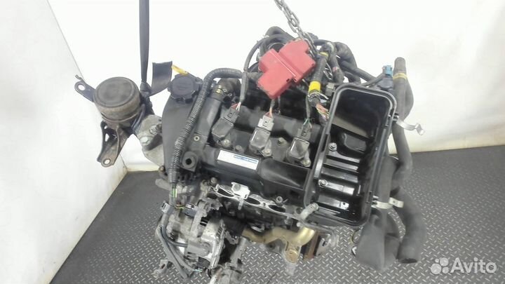 Двигатель Toyota Yaris 2005-2011 1 л