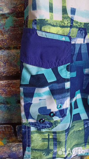 Шорты пляжные 