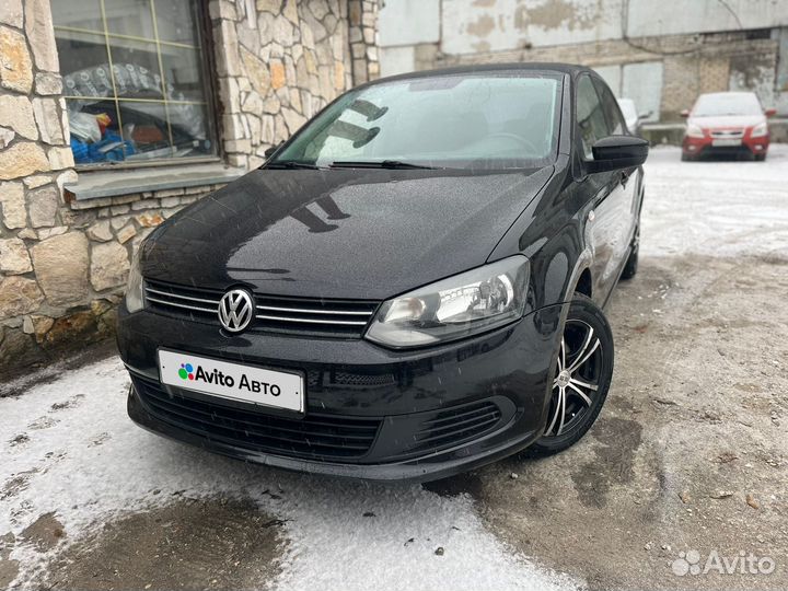 Volkswagen Polo 1.6 AT, 2011, 160 000 км