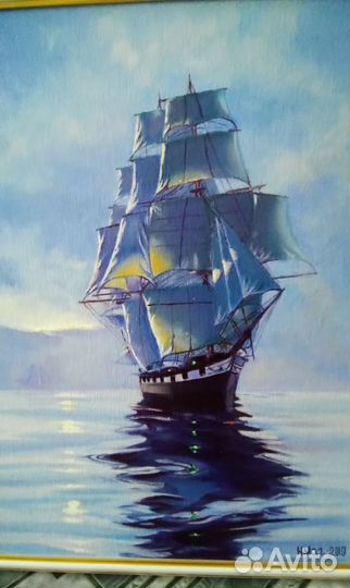 Картина маслом на холсте