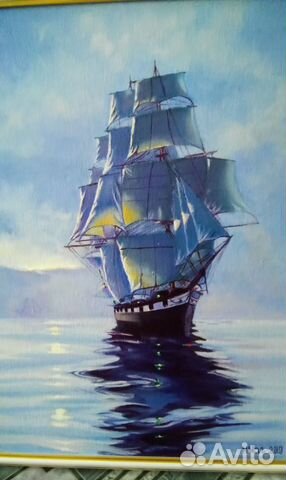 Картина маслом на холсте