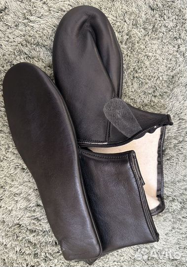 Носки кожанные