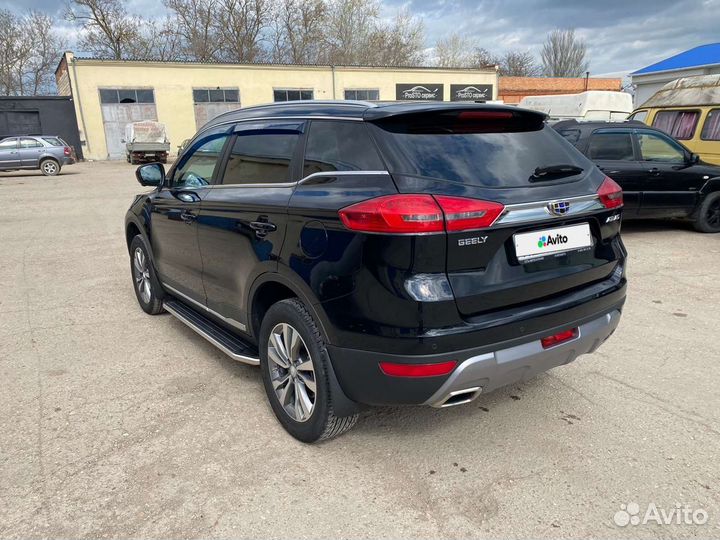 Geely Atlas, 2021