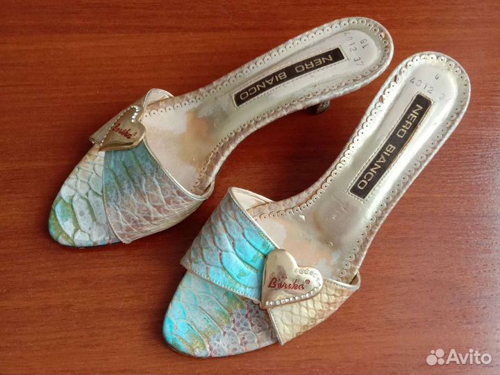 Шлепанцы женские 37р