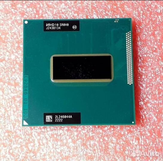 Процессор для ноутбука Intel Core i7 3632QM