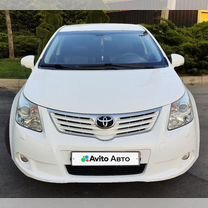 Toyota Avensis 2.0 CVT, 2009, 230 000 км, с пробегом, цена 1 197 000 руб.