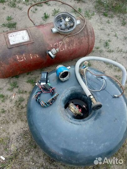 Газовое оборудование бу