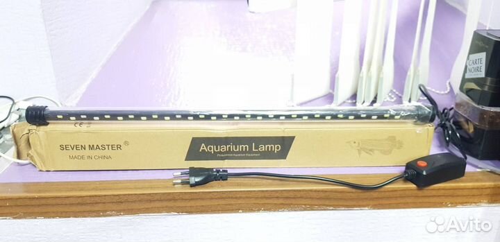 Диодный светильник для аквариума