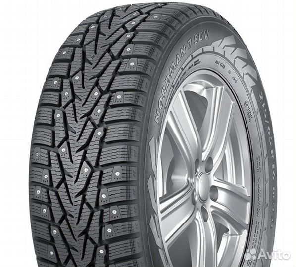 Ikon Tyres Nordman 7 SUV 285/60 R18 116T