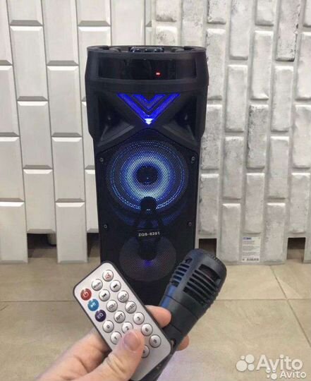 Колонка новая