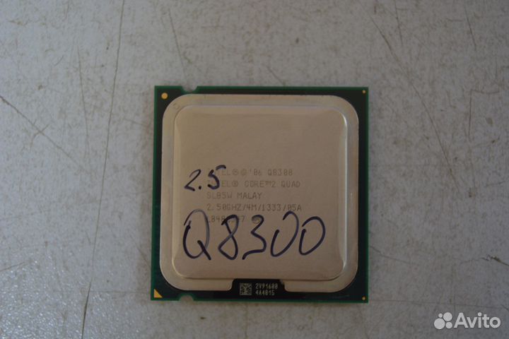 Intel core 2 quad Q8300