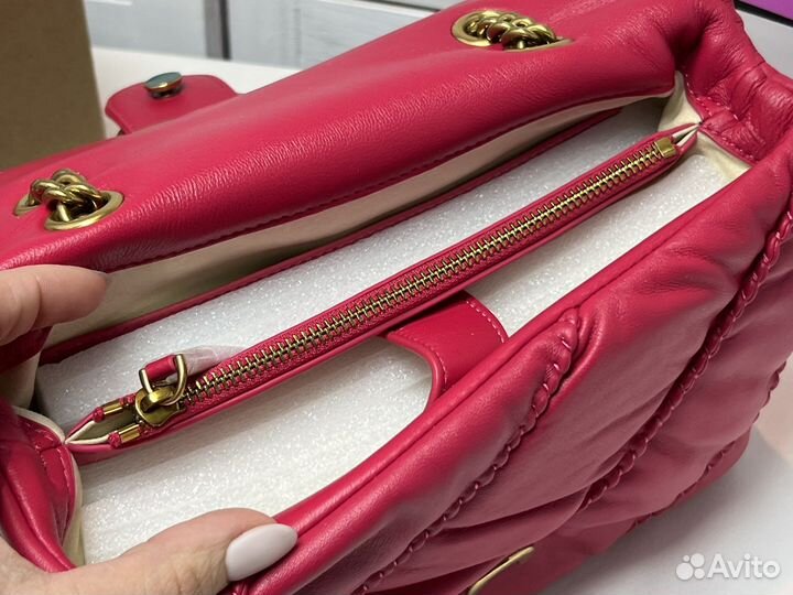 Сумка Pinko розовая