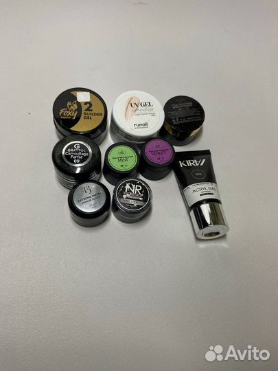 Гель лаки для маникюра